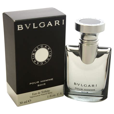 bvlgari pour homme soir original